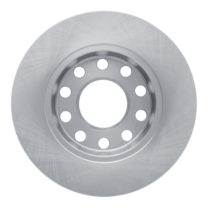 Audi A4 Quattro Brake Rotor (1) - Rear - R1 Concepts - Plain - `00-`08